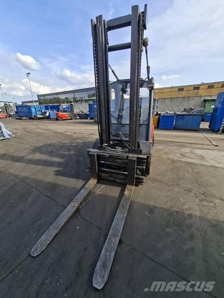 Linde H40D-02 Empilhadores Diesel