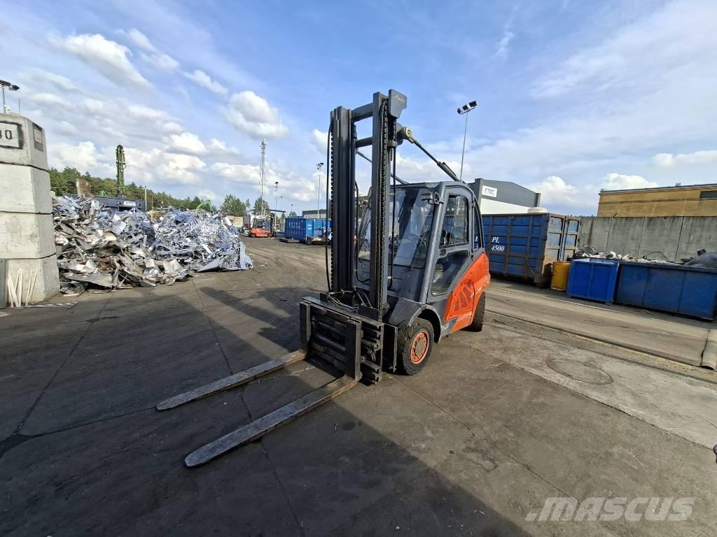 Linde H40D-02 Empilhadores Diesel