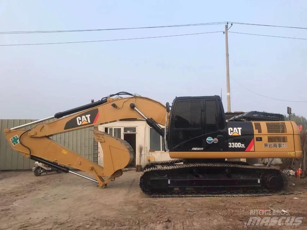 CAT 330 D Escavadoras de rastos