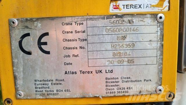 Terex 560.2 Gruas carregadoras