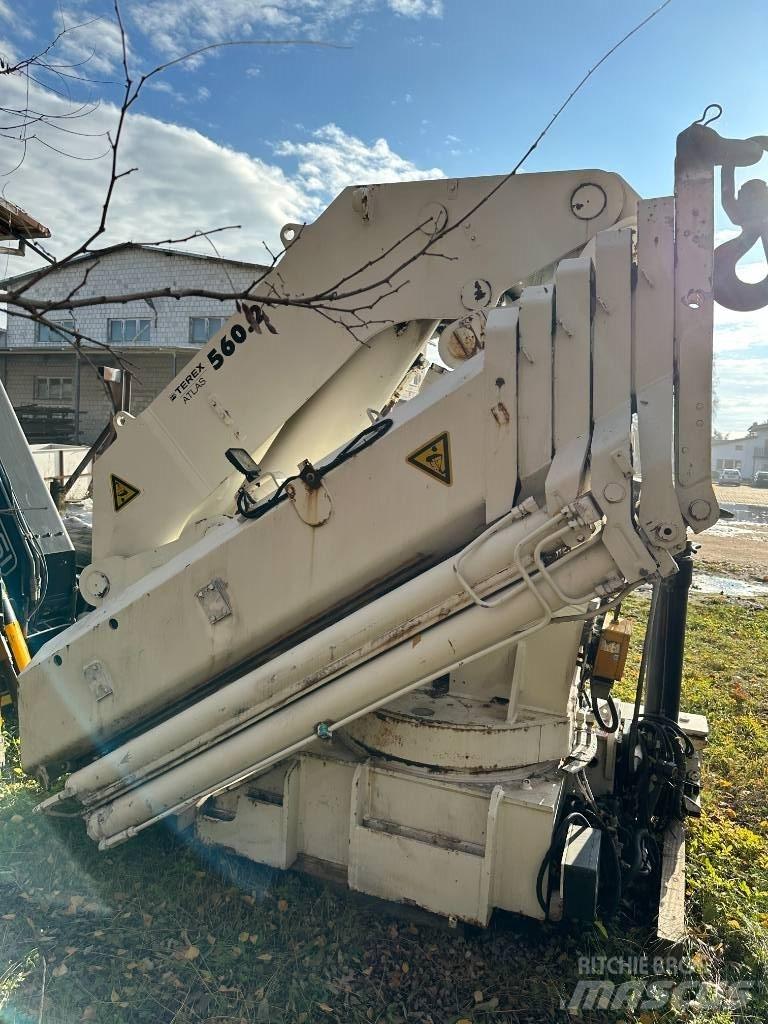 Terex 560.2 Gruas carregadoras