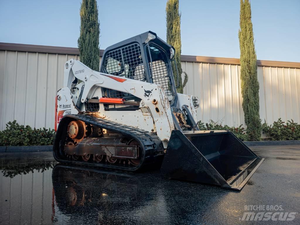 Bobcat T 650 Carregadoras de direcção deslizante