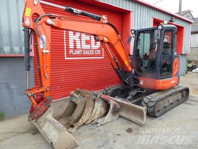 Kubota U 48-4 Mini Escavadoras <7t