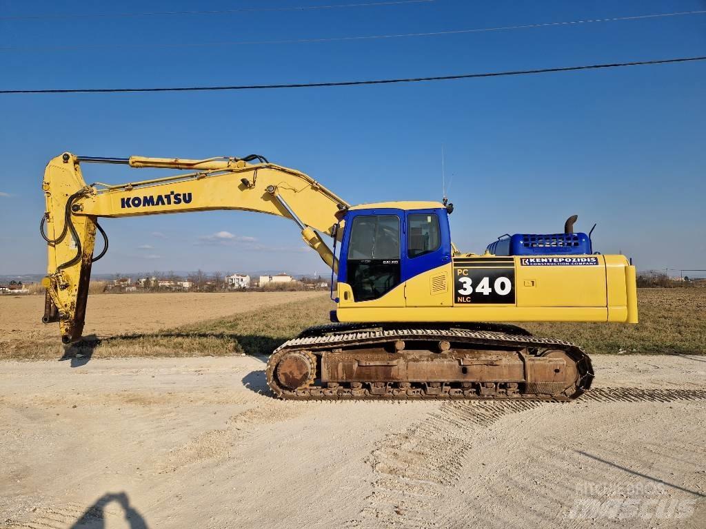 Komatsu PC340NLC-7K Escavadoras de rastos
