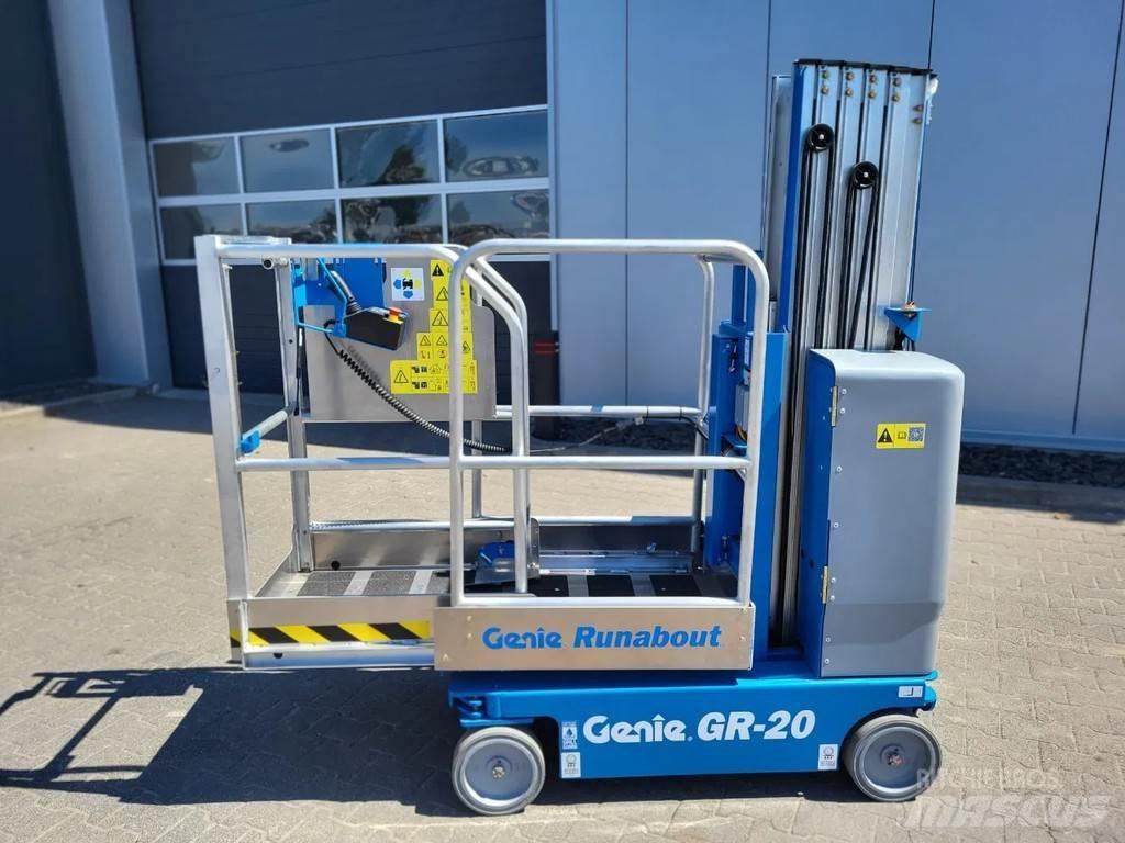 Genie GR-20 Outros elevadores e plataformas