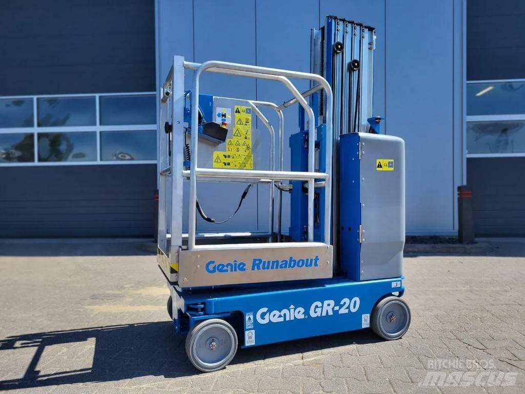 Genie GR-20 Outros elevadores e plataformas