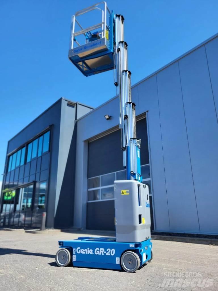 Genie GR-20 Outros elevadores e plataformas