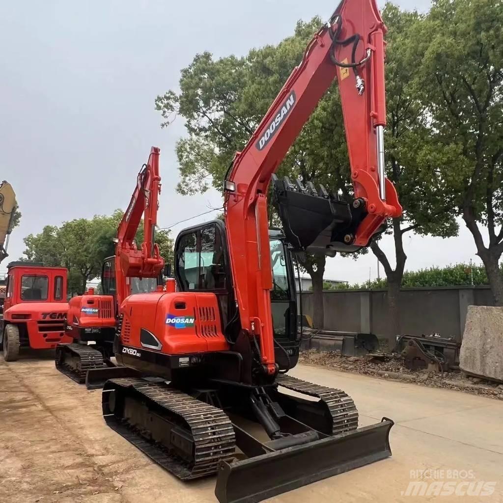 Doosan DX 60-9C Mini Escavadoras <7t