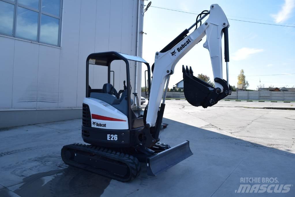 Bobcat E 26 Mini Escavadoras <7t