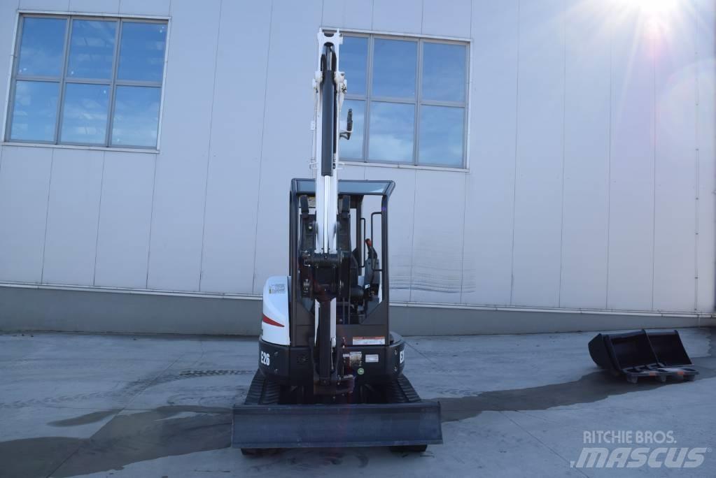 Bobcat E 26 Mini Escavadoras <7t