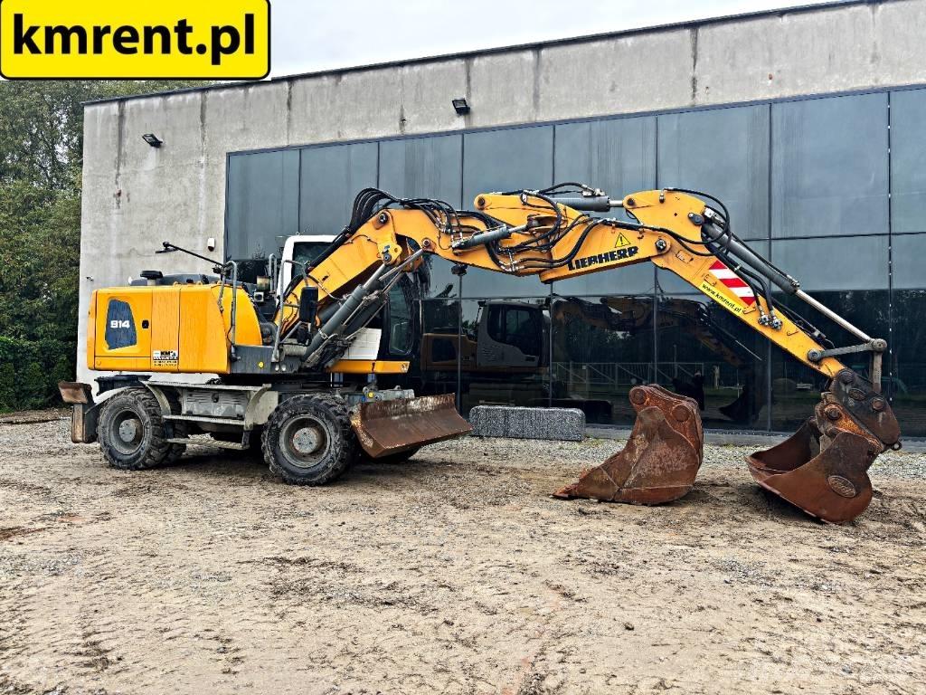Liebherr A 914 Escavadoras de rodas