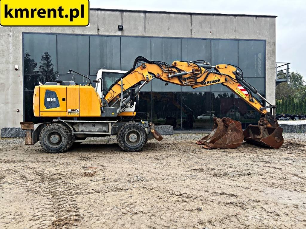 Liebherr A 914 Escavadoras de rodas