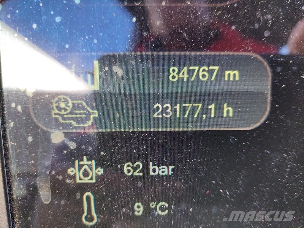 Komatsu 911 Processadores florestais