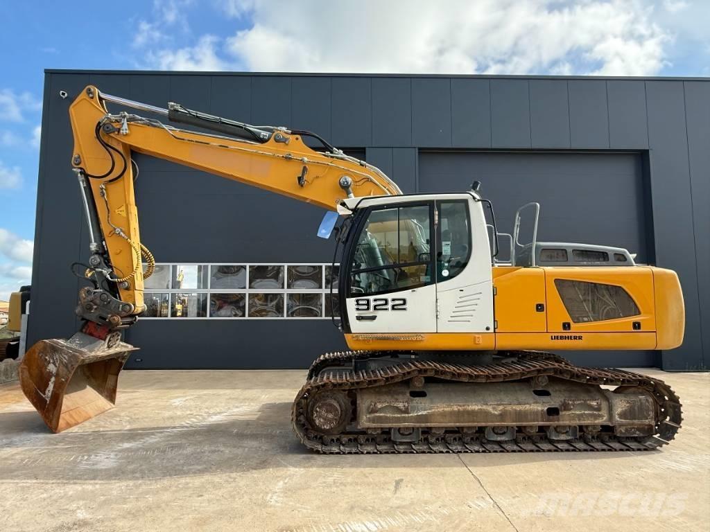 Liebherr R922 LC Escavadoras de rastos