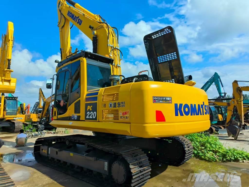 Komatsu PC 220-8 Escavadoras de rastos