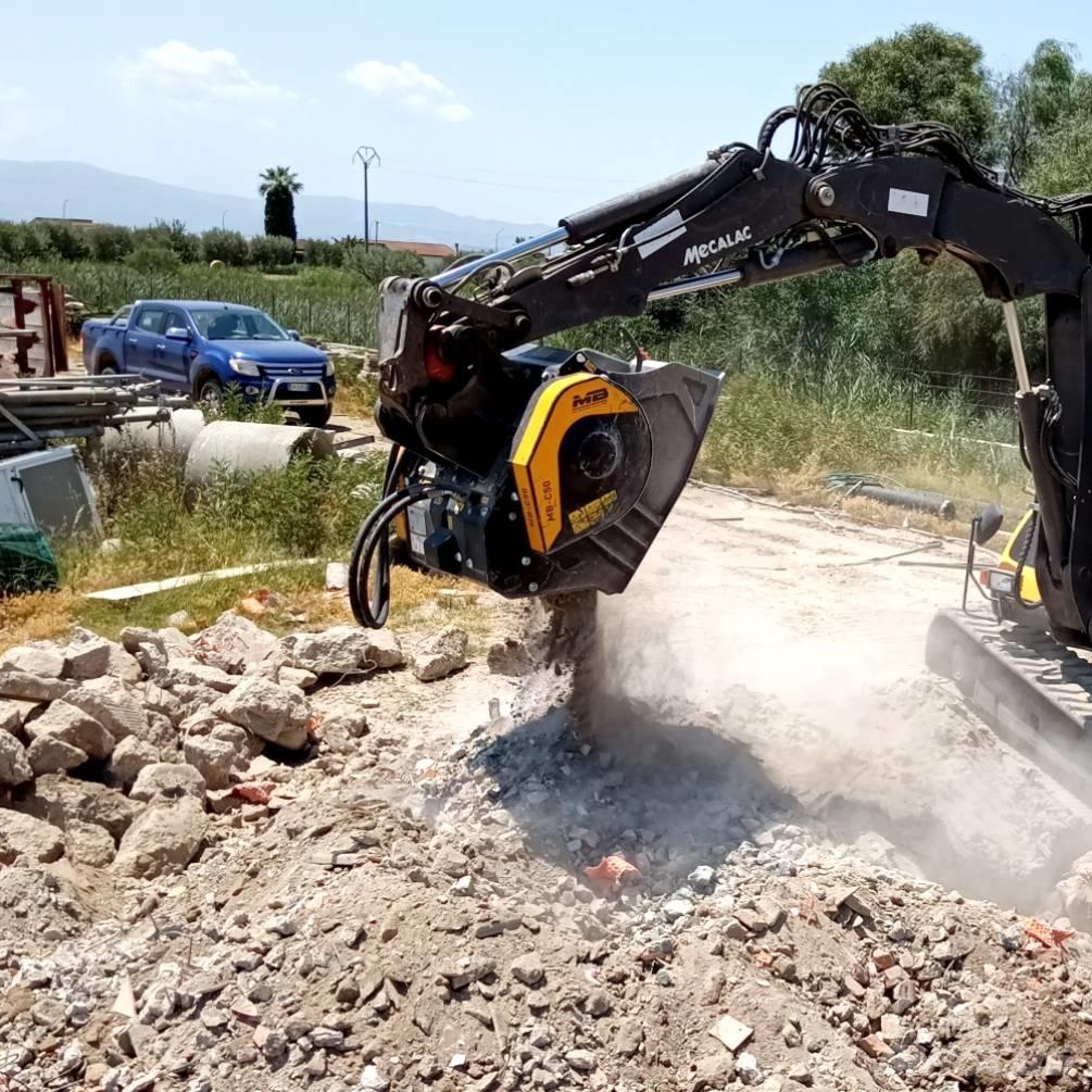 MB Crusher MB-C50 Espaços verdes - Outros
