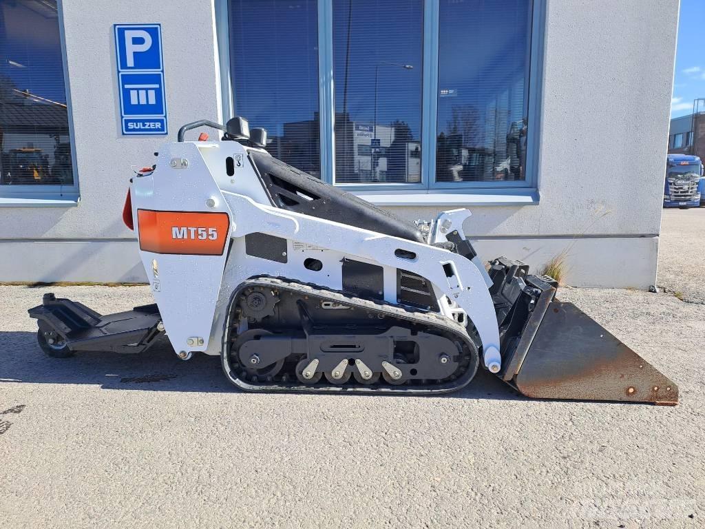 Bobcat MT 55 Pás Carregadoras de rastos