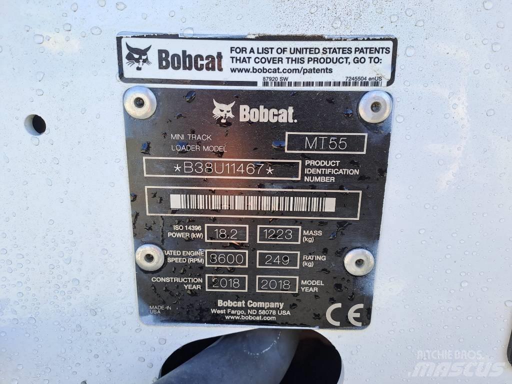 Bobcat MT 55 Pás Carregadoras de rastos