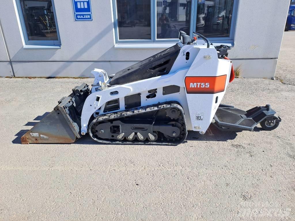 Bobcat MT 55 Pás Carregadoras de rastos