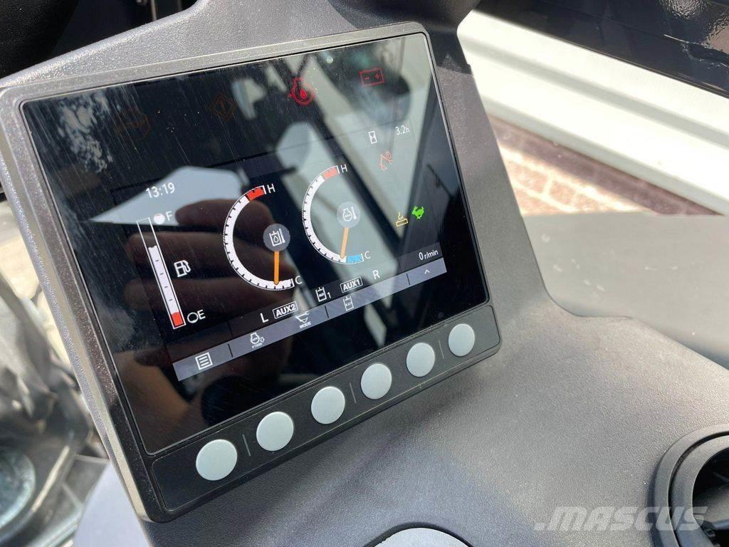 Yanmar VIO33-7 Mini Escavadoras <7t