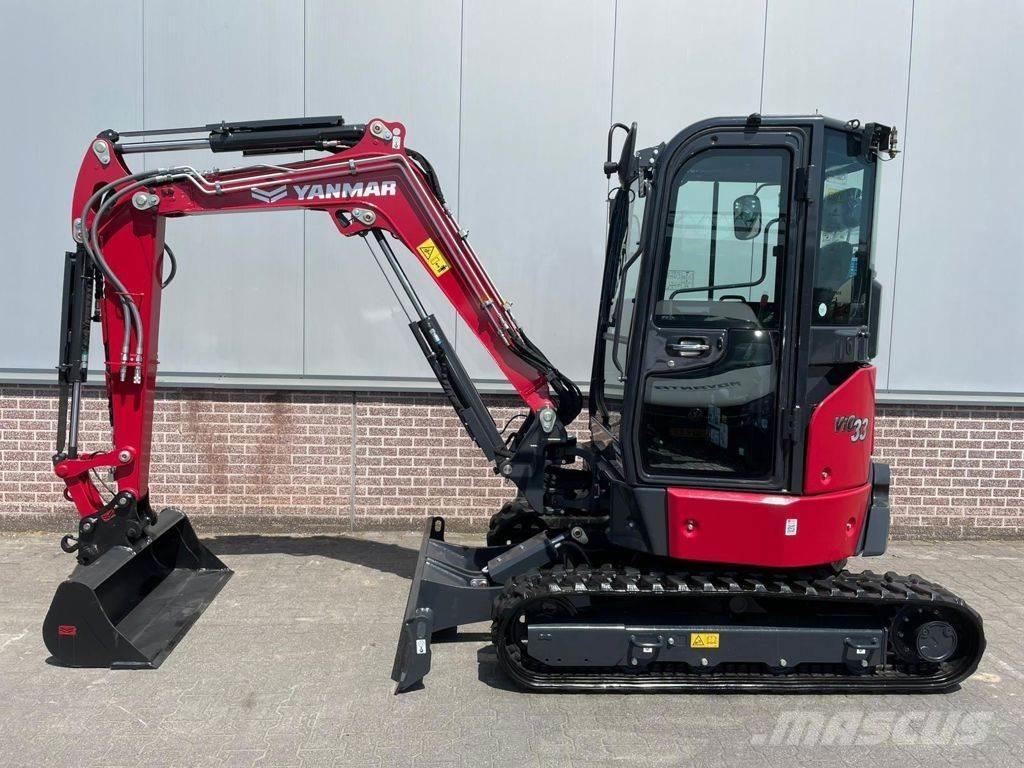 Yanmar VIO33-7 Mini Escavadoras <7t
