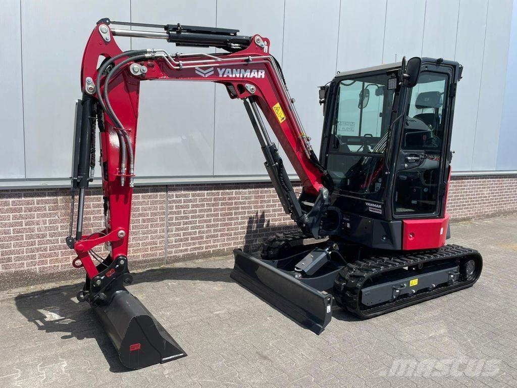Yanmar VIO33-7 Mini Escavadoras <7t