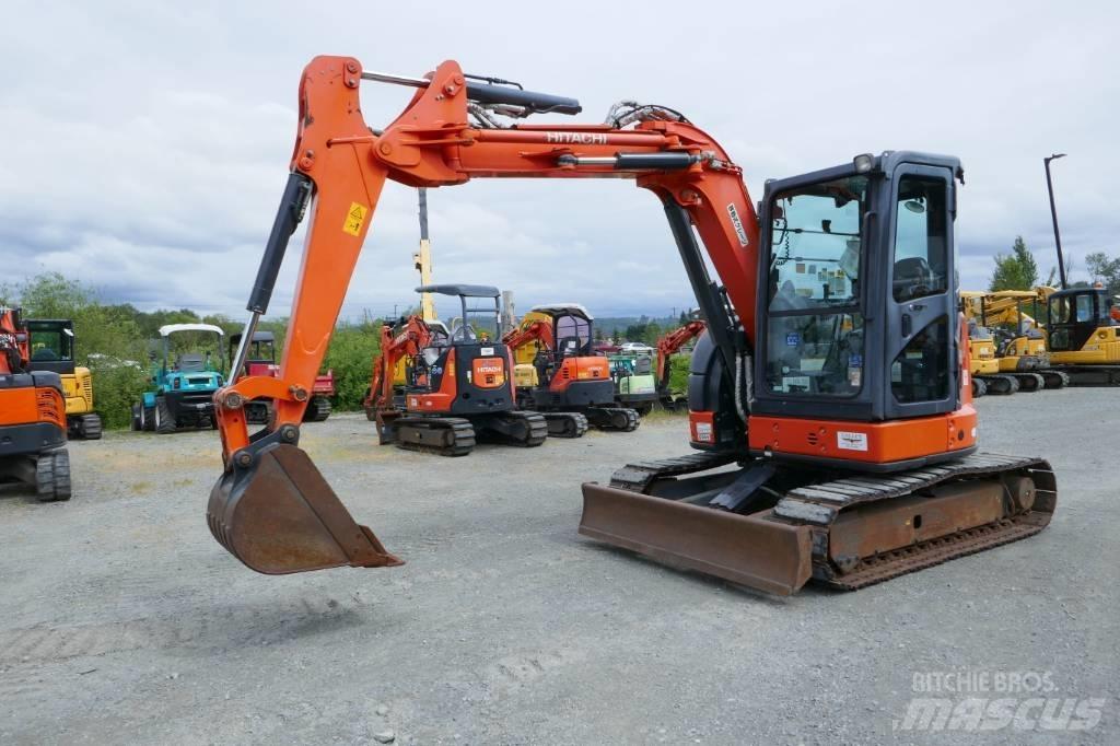Hitachi ZX55UR-5B Mini Escavadoras <7t