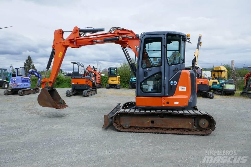 Hitachi ZX55UR-5B Mini Escavadoras <7t
