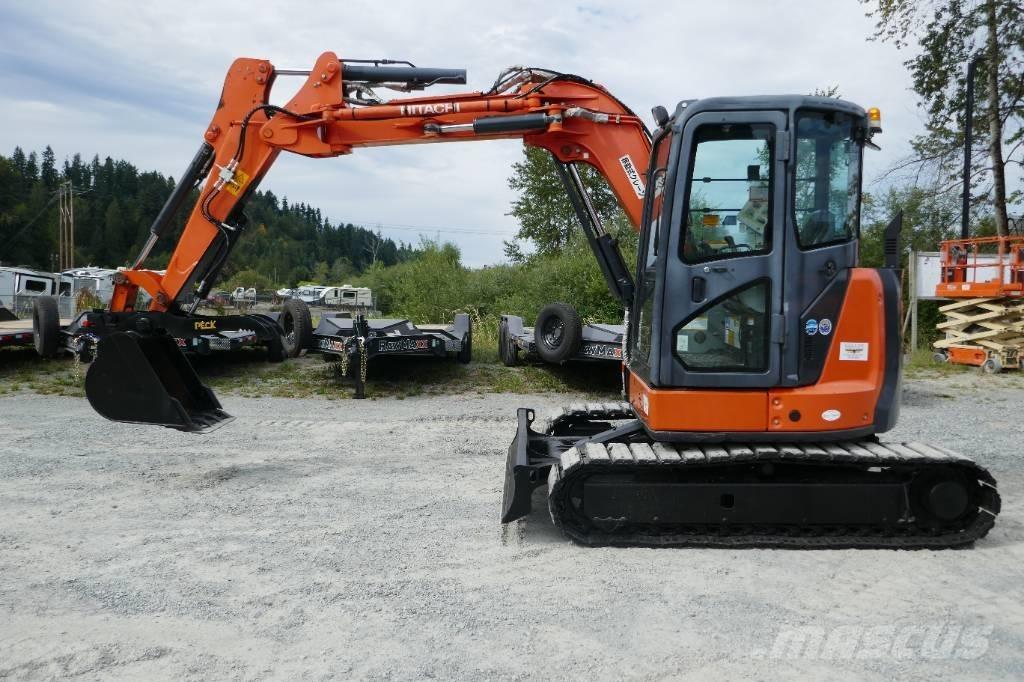 Hitachi ZX55UR-5B Mini Escavadoras <7t