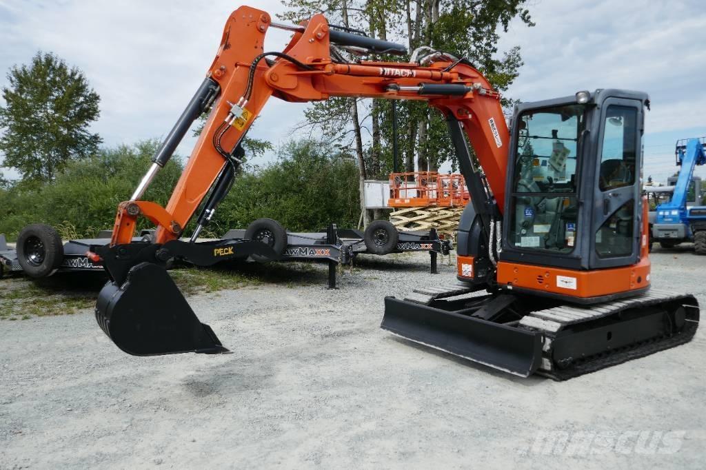 Hitachi ZX55UR-5B Mini Escavadoras <7t