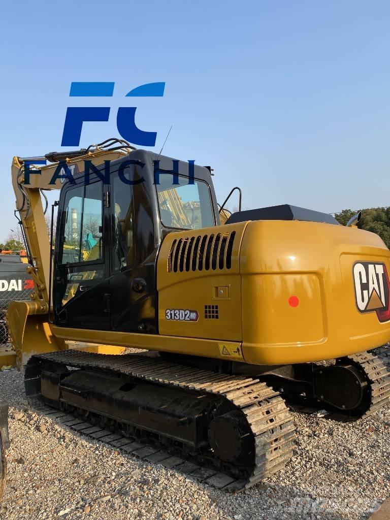 CAT 313D2GC Escavadoras Midi 7t - 12t