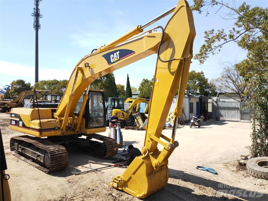 CAT 320 B Escavadoras de rastos