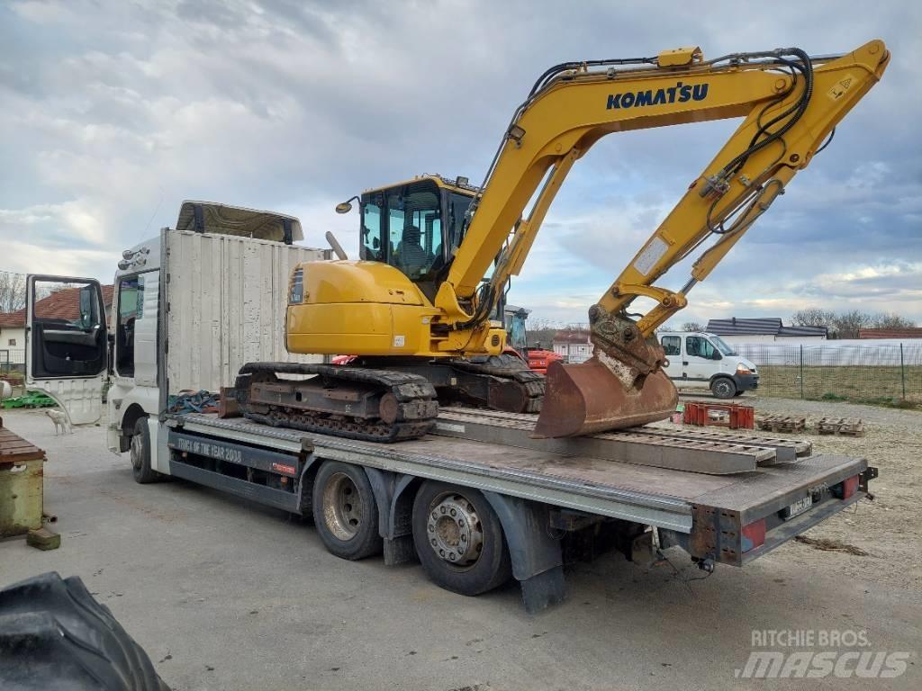Komatsu PC 80 MR Escavadoras Midi 7t - 12t