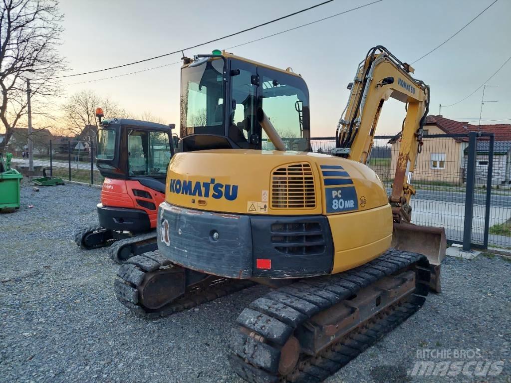 Komatsu PC 80 MR Escavadoras Midi 7t - 12t