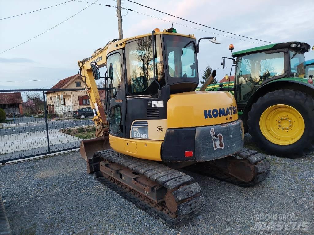 Komatsu PC 80 MR Escavadoras Midi 7t - 12t