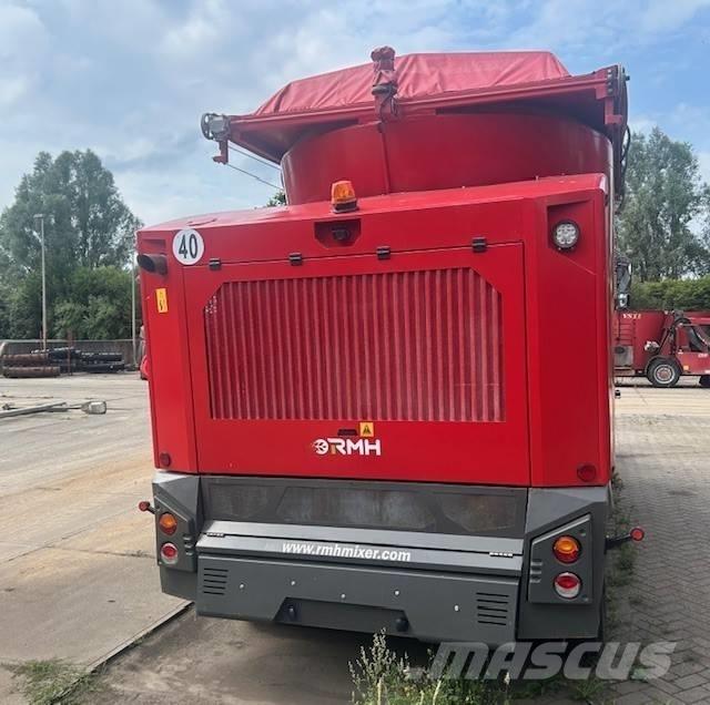 RMH Vulcan 20 GOLD Alimentadores de misturadoras