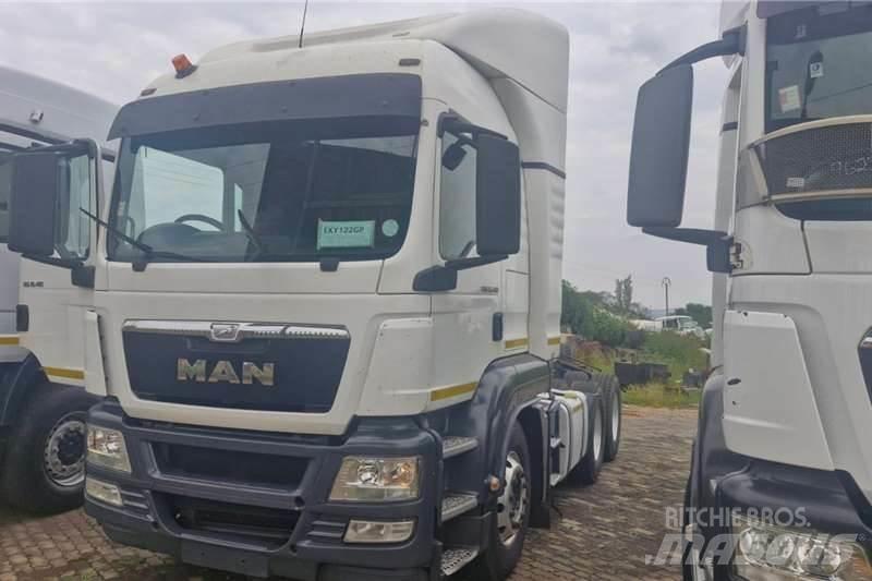 MAN TGS 26-480 Outros Camiões
