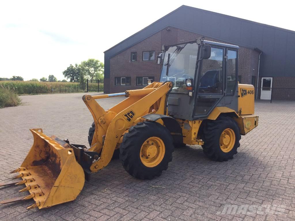 JCB 406 Pás carregadoras de rodas