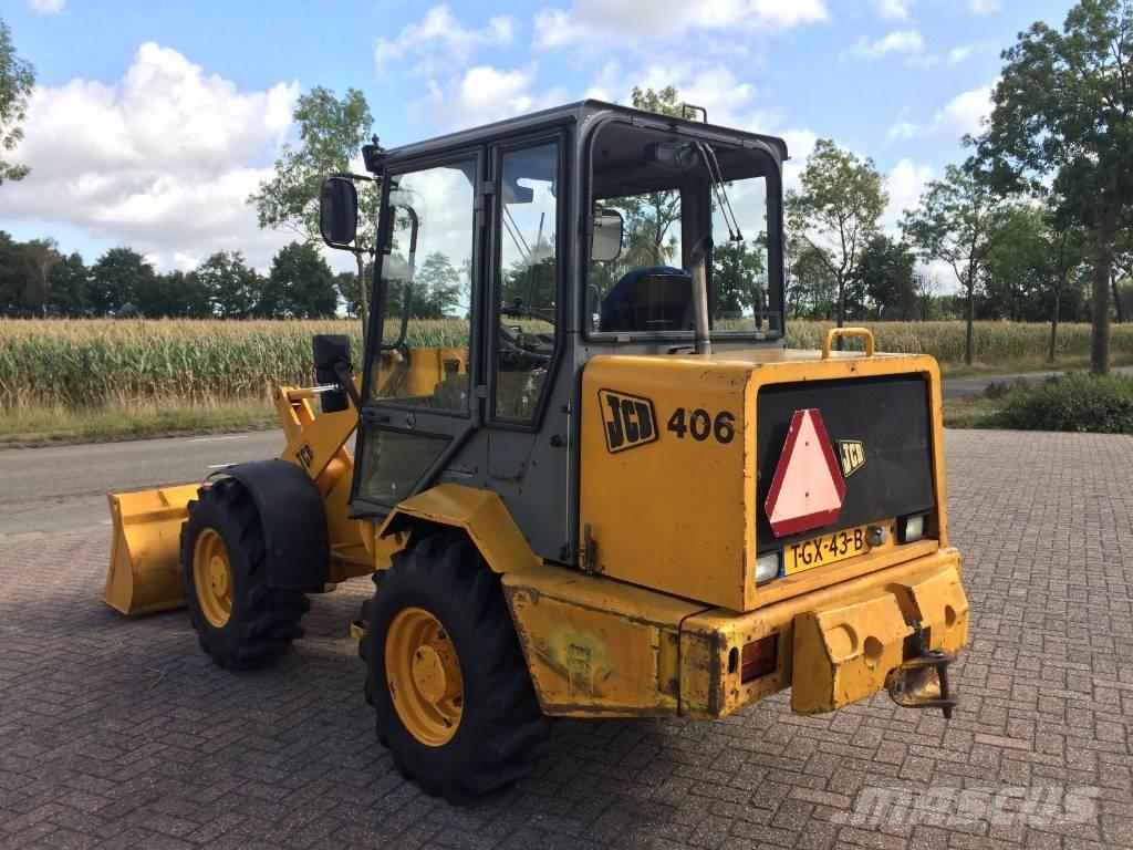 JCB 406 Pás carregadoras de rodas
