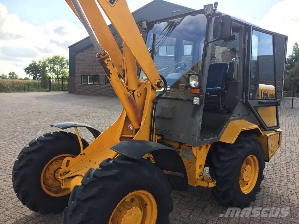JCB 406 Pás carregadoras de rodas