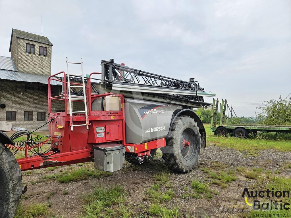 Horsch GS 6000 Pulverizadores rebocados