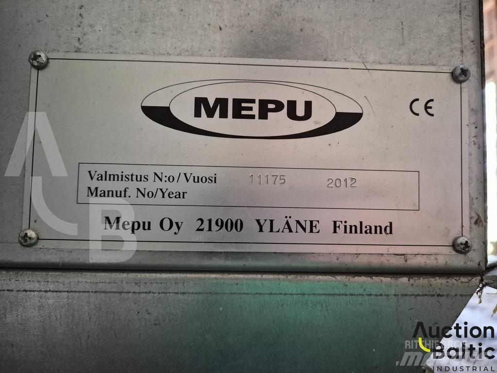 Mepu Major 2000 Unidades/ Máquinas de processamento e armazenamento de colheitas - Outros