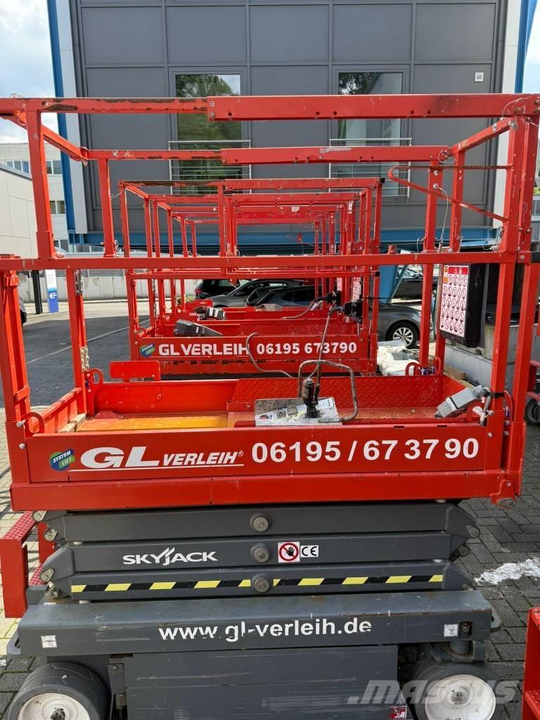 SkyJack SJ 3219 Elevadores de tesoura
