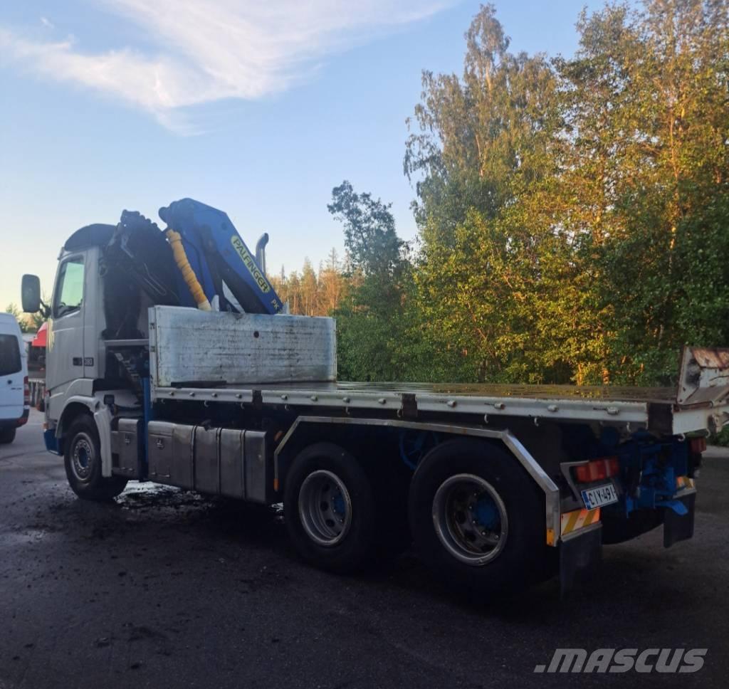 Volvo FH 12 380 Camiões grua