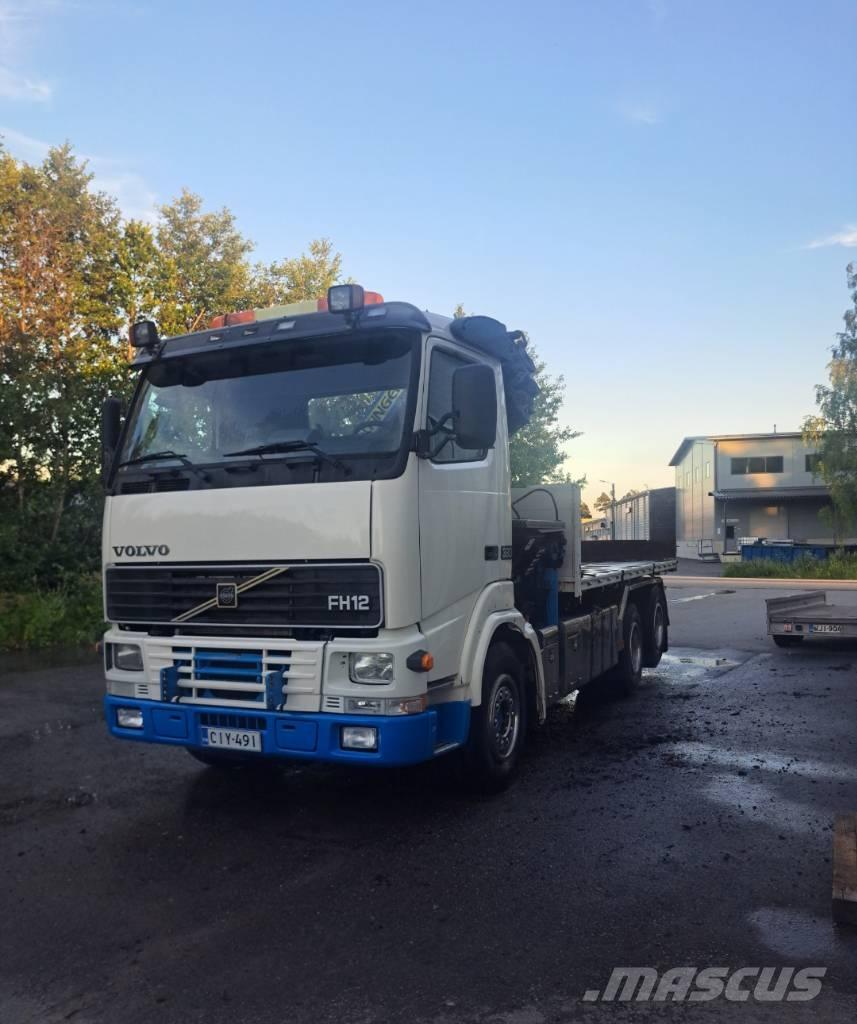 Volvo FH 12 380 Camiões grua