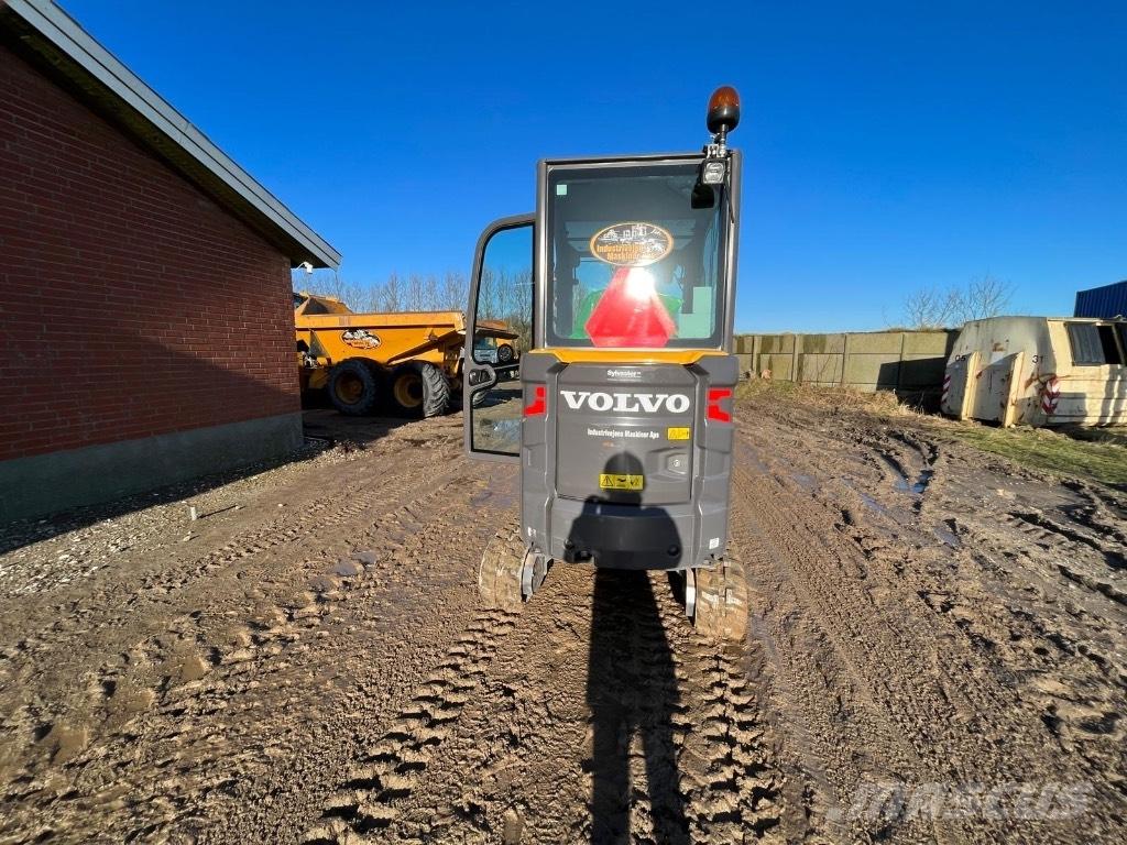 Volvo EC 20 E Mini Escavadoras <7t