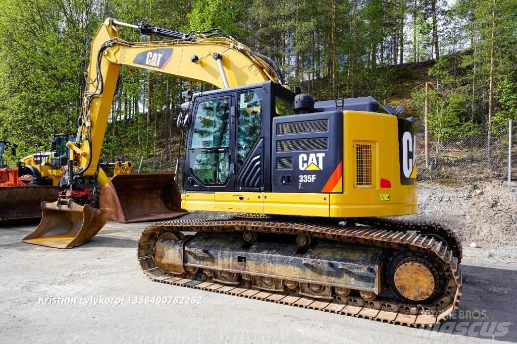CAT 335 F L CR Escavadoras de rastos