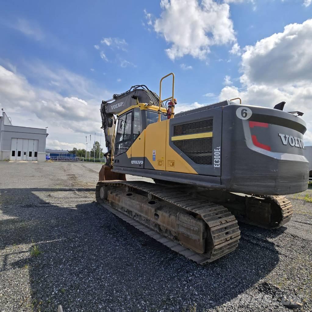 Volvo EC 300 E Escavadoras de rastos