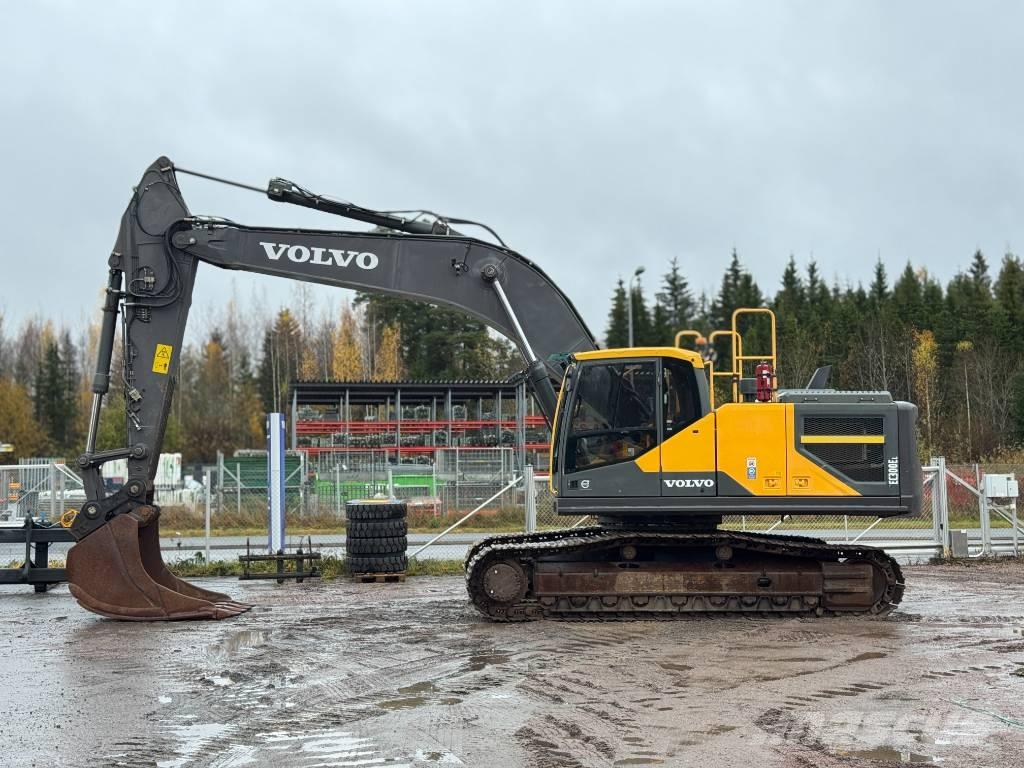 Volvo EC 300 E Escavadoras de rastos