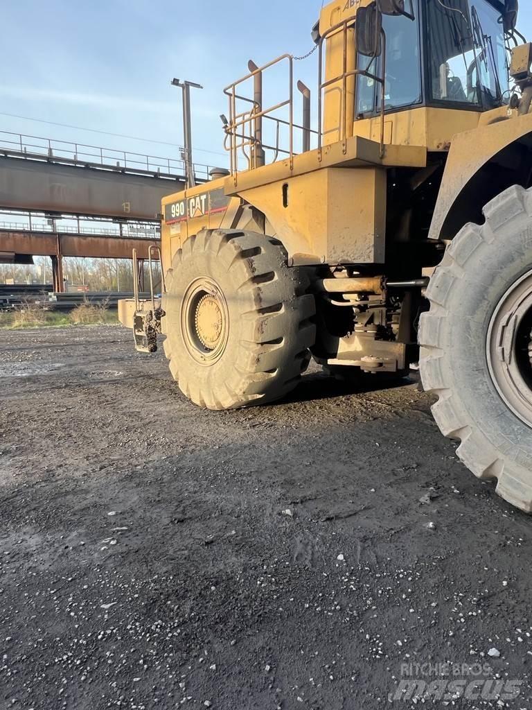CAT 990 Pás carregadoras de rodas